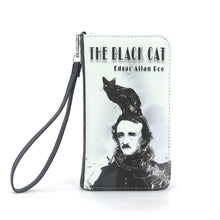 Load image into Gallery viewer, The Black Cat Book Wallet
