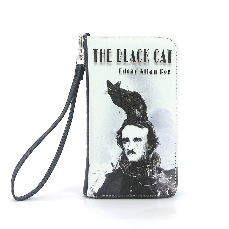The Black Cat Book Wallet