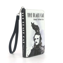 Load image into Gallery viewer, The Black Cat Book Wallet
