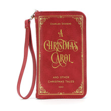 Load image into Gallery viewer, A Christmas Carol Book Wallet
