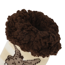 Load image into Gallery viewer, Shrek and Donkey Floral Slipper Socks
