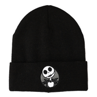 Nightmare Before Christmas Jack Cuff Beanie Hat