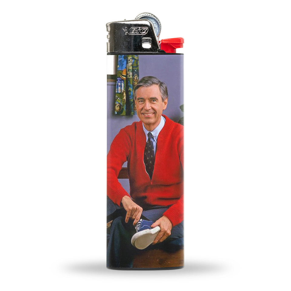 A Beautiful Day In The Neighborhood BIC Lighter
