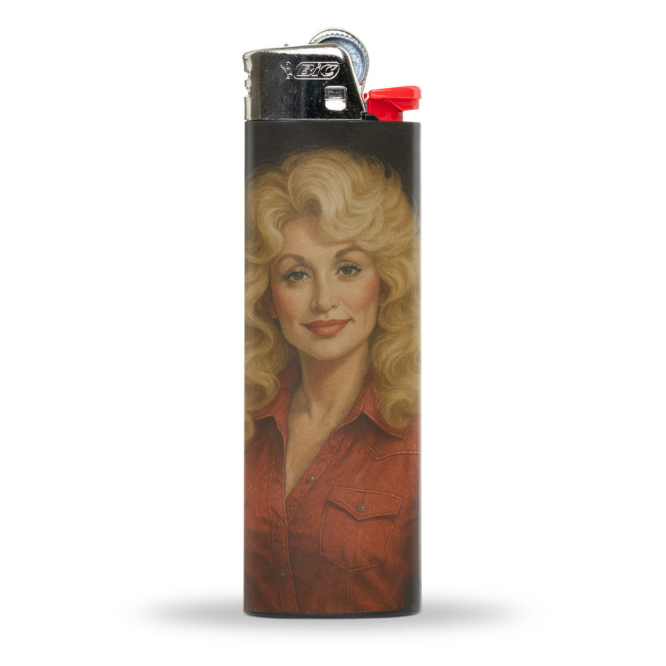 Dolly Is A True Country Cowgirl Lighter