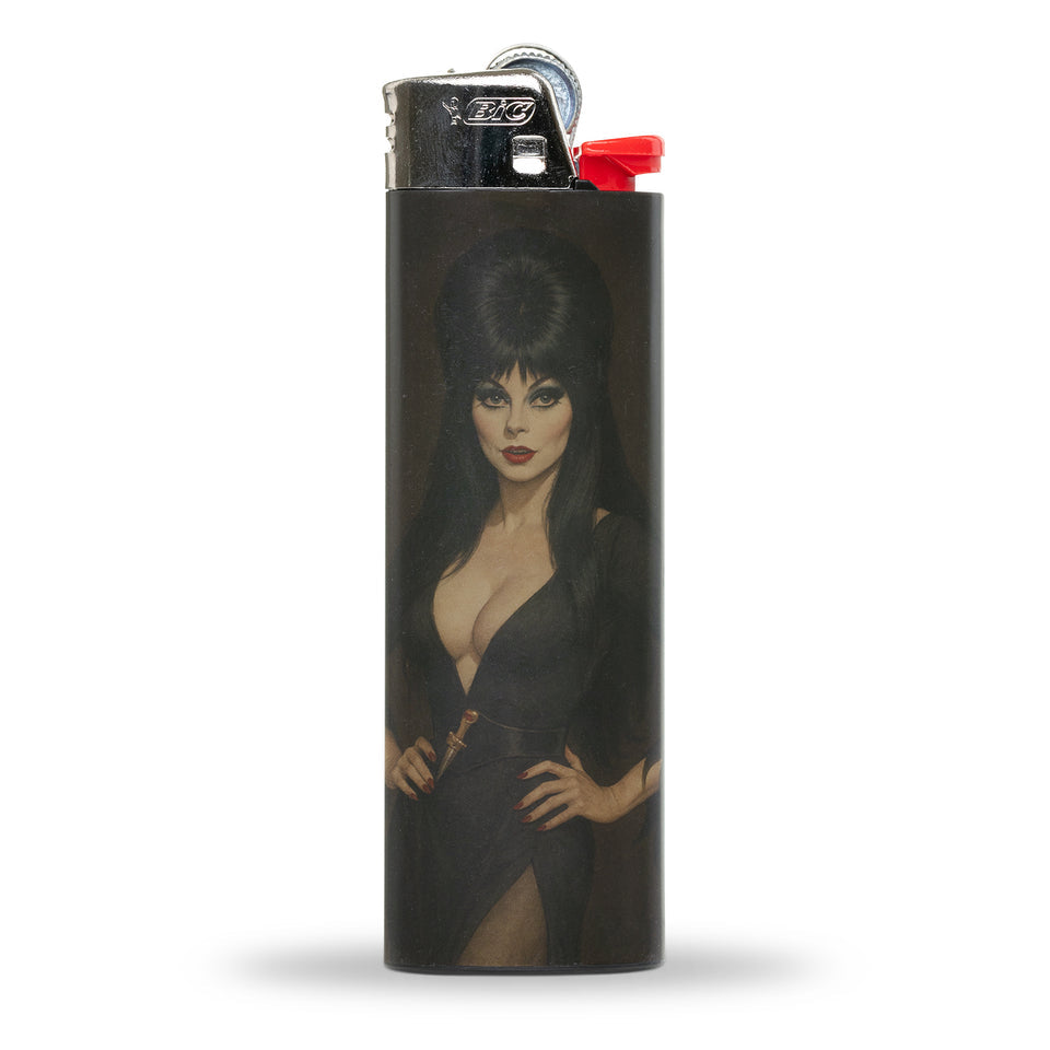 Mistress of the Dark BIC Lighter
