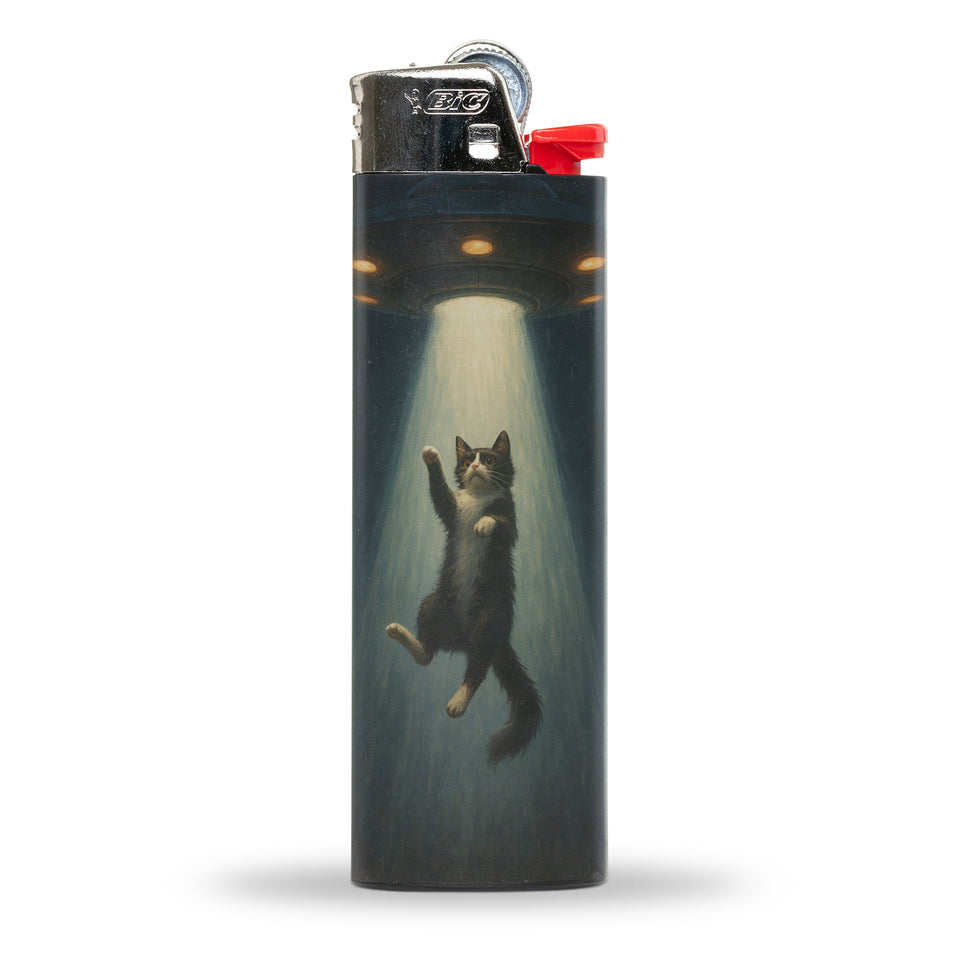 We’re Just Here For The Cats BIC Lighter