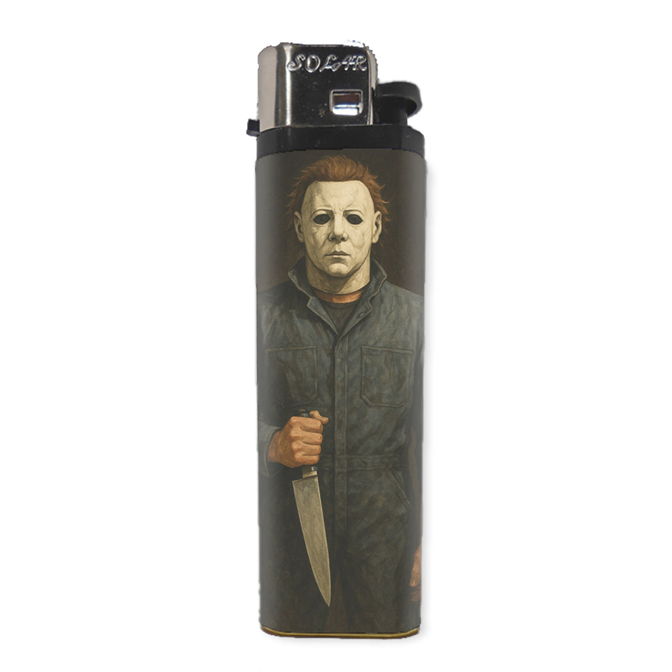 Michael Says Happy Halloween Basic Lighter
