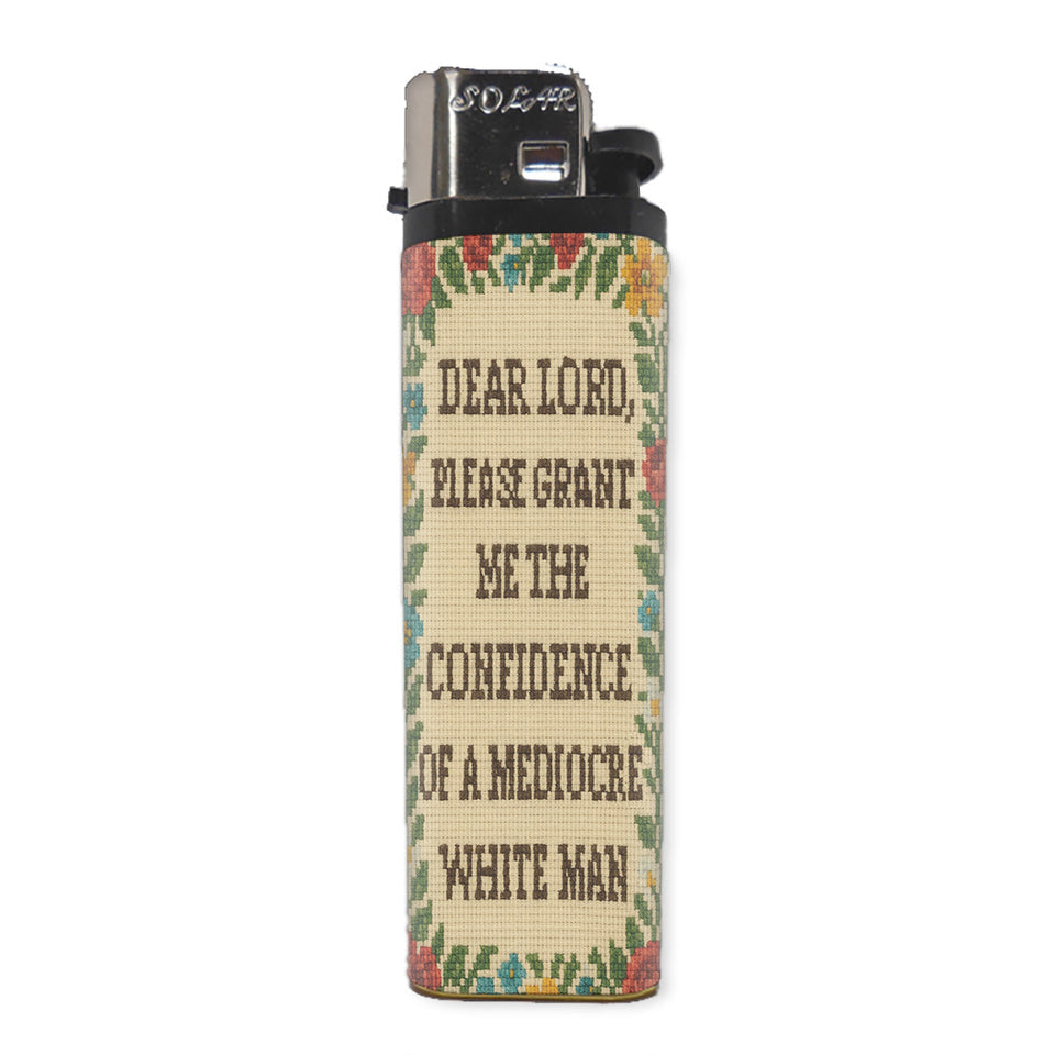 Please Grant Me The Confidence Basic Lighter