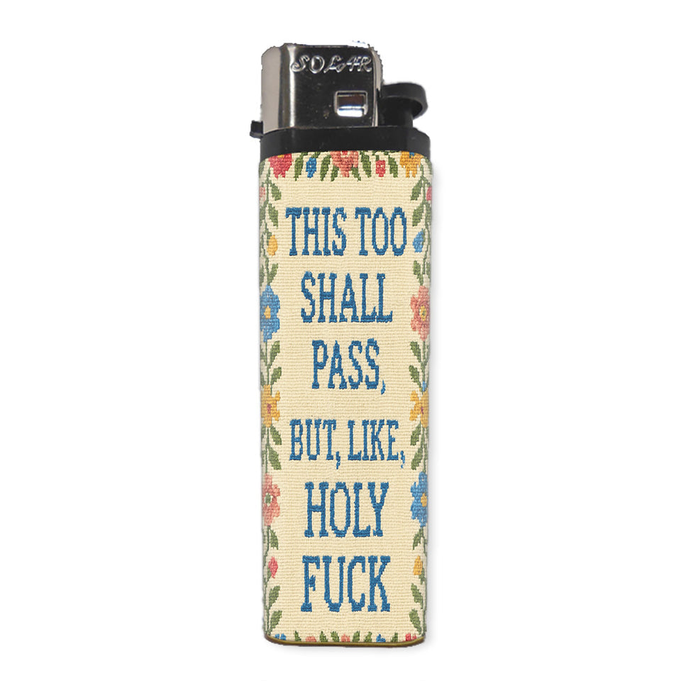 This Too Shall Pass Basic Lighter