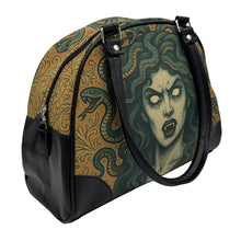 Load image into Gallery viewer, Medusa Bowler Style Purse

