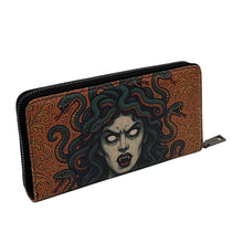 Load image into Gallery viewer, Medusa Clutch Wallet
