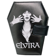 Load image into Gallery viewer, Elvira Classic Coffin Wallet
