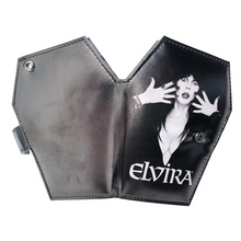 Load image into Gallery viewer, Elvira Classic Coffin Wallet
