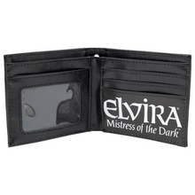 Load image into Gallery viewer, Elvira Macabre Mobile Bifold Wallet
