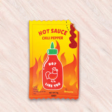 Load image into Gallery viewer, Hot Sauce Packet Purse
