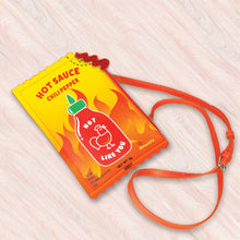 Load image into Gallery viewer, Hot Sauce Packet Purse
