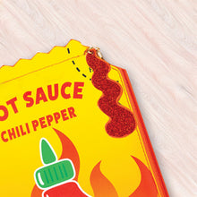 Load image into Gallery viewer, Hot Sauce Packet Purse
