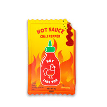 Load image into Gallery viewer, Hot Sauce Packet Purse
