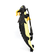 Load image into Gallery viewer, Black Dragon Plush Sling Bag
