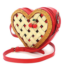 Load image into Gallery viewer, Cherry Pie Crossbody Purse
