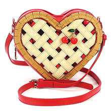 Load image into Gallery viewer, Cherry Pie Crossbody Purse
