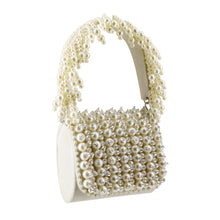 Load image into Gallery viewer, Precious Pearl Ivory Mini Clutch Purse
