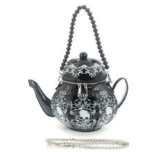 Load image into Gallery viewer, Dark Academia Teapot Purse
