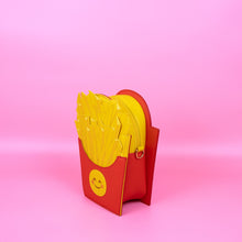 Load image into Gallery viewer, French Fries Crossbody Purse
