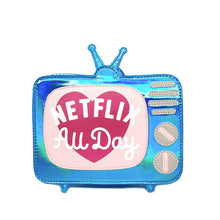 Load image into Gallery viewer, Netflix All Day TV Time Purse
