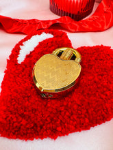 Load image into Gallery viewer, Gold Heart Lock Lighter
