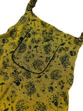 Load image into Gallery viewer, Mustard Dreamy Wide Leg Celestial Mushroom Jumpsuit
