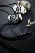 Load image into Gallery viewer, Skull Flower Bolo Tie
