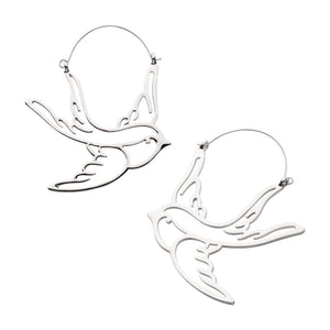 Sparrow Sweet Plug Hoops