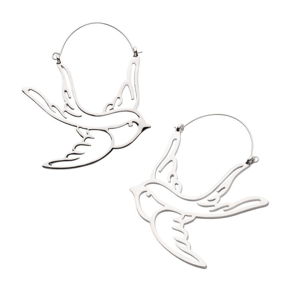 Sparrow Sweet Plug Hoops