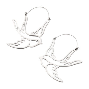 Sparrow Sweet Plug Hoops