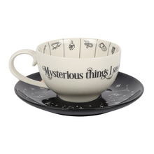 Load image into Gallery viewer, Fortune Telling Teacup and Saucer Set
