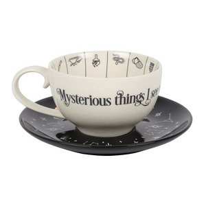 Fortune Telling Teacup and Saucer Set