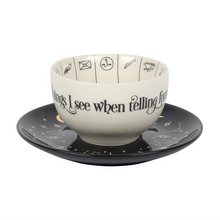 Load image into Gallery viewer, Fortune Telling Teacup and Saucer Set
