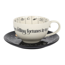 Load image into Gallery viewer, Fortune Telling Teacup and Saucer Set
