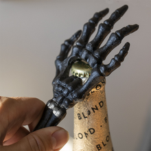 Load image into Gallery viewer, Skeletal Hand Bottle Opener
