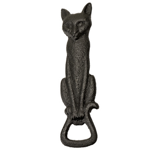 Black Cat Bottle Opener