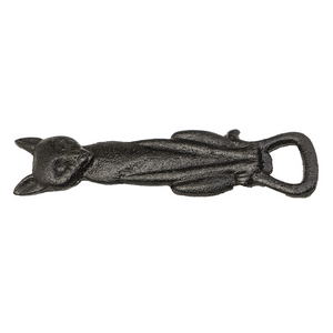 Black Cat Bottle Opener