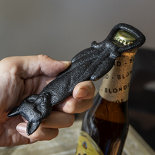 Load image into Gallery viewer, Black Cat Bottle Opener
