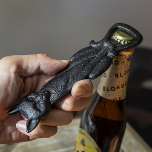 Black Cat Bottle Opener