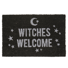 Load image into Gallery viewer, “Witches Welcome&quot; Door Mat
