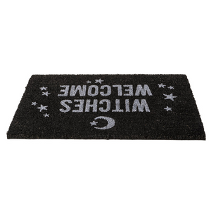“Witches Welcome" Door Mat