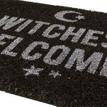 Load image into Gallery viewer, “Witches Welcome&quot; Door Mat
