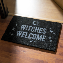 Load image into Gallery viewer, “Witches Welcome&quot; Door Mat
