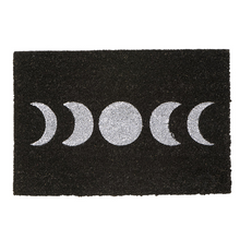 Load image into Gallery viewer, Moon Phases Door Mat
