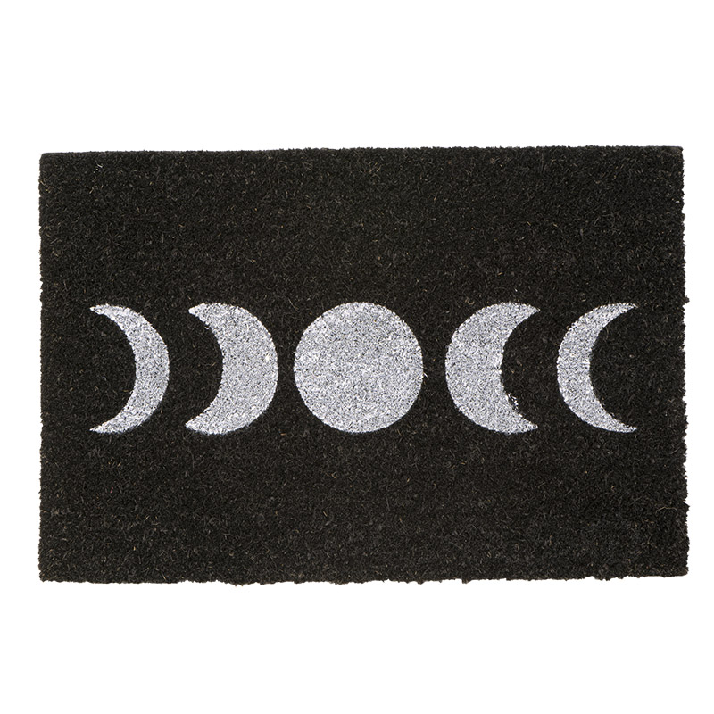 Moon Phases Door Mat